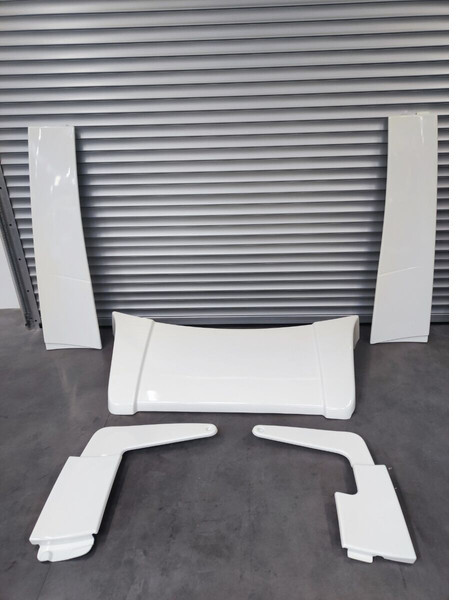 Volvo FH Euro 6 - Aerodinamika/ Spoileris - Kravas automašīna: foto 4 Volvo FH Euro 6 - Aerodinamika/ Spoileris - Kravas automašīna: foto 4