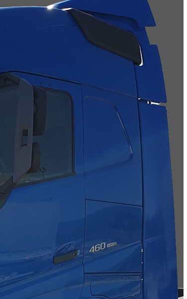 Volvo FH Euro 6 - Aerodinamika/ Spoileris - Kravas automašīna: foto 2 Volvo FH Euro 6 - Aerodinamika/ Spoileris - Kravas automašīna: foto 2