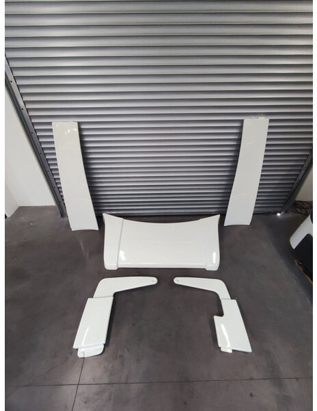 Volvo FH Euro 6 - Aerodinamika/ Spoileris - Kravas automašīna: foto 5 Volvo FH Euro 6 - Aerodinamika/ Spoileris - Kravas automašīna: foto 5