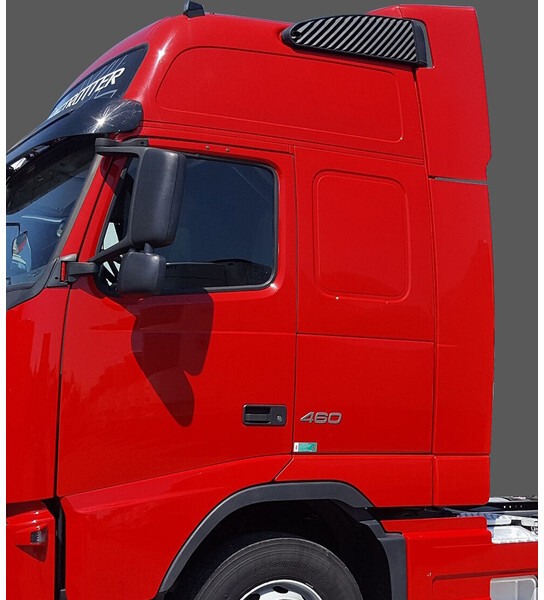 Volvo FH12 - FH13 - FH16 - Aerodinamika/ Spoileris - Kravas automašīna: foto 1 Volvo FH12 - FH13 - FH16 - Aerodinamika/ Spoileris - Kravas automašīna: foto 1