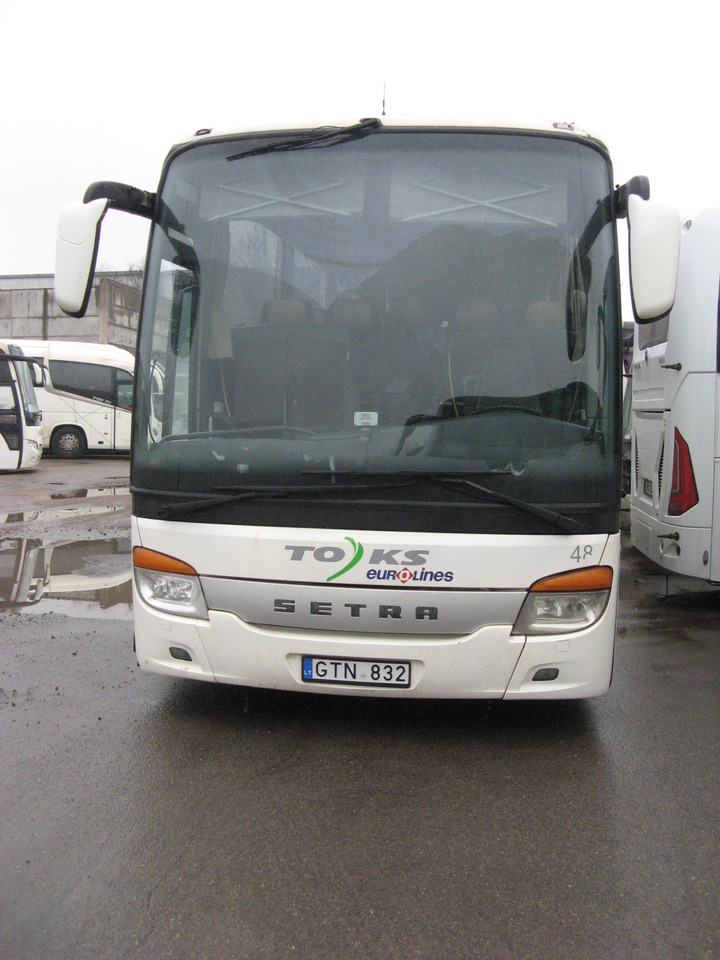 Starppilsētu autobuss SETRA S 415 GT-HD: foto 1