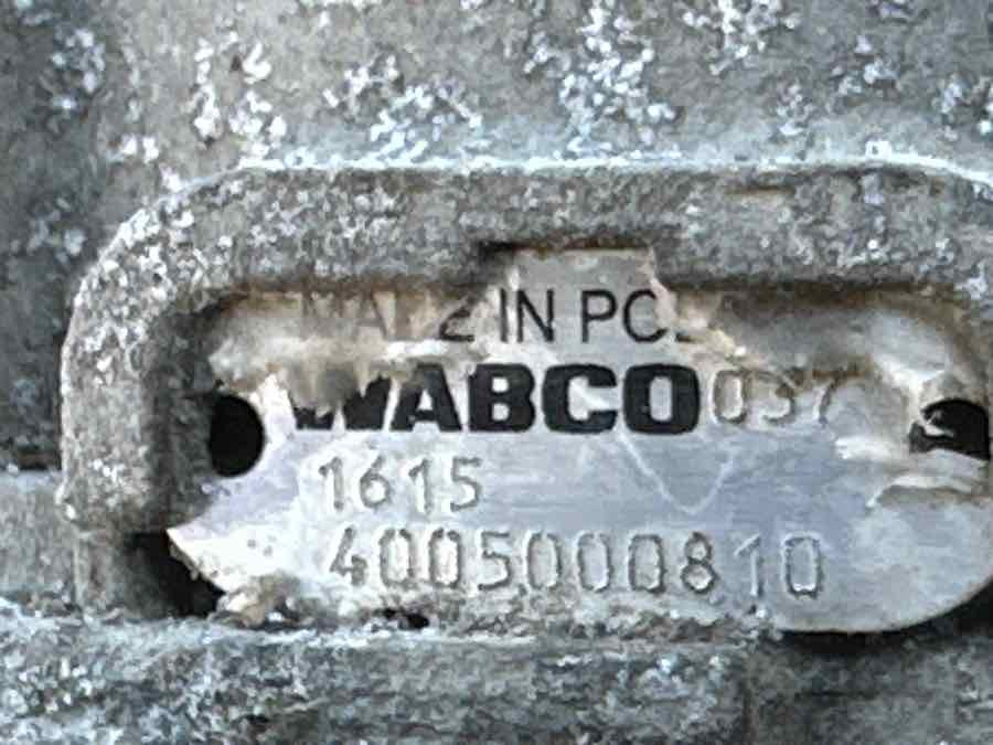 DAF VALVE 1519383 - Bremžu vārsts - Kravas automašīna: foto 3 DAF VALVE 1519383 - Bremžu vārsts - Kravas automašīna: foto 3