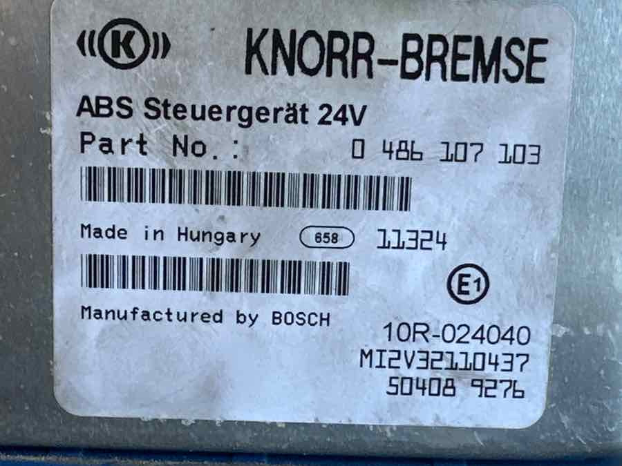 IVECO ECU BUS 504089276 - Elektroniskais vadības bloks (ECU) - Autobuss: foto 3 IVECO ECU BUS 504089276 - Elektroniskais vadības bloks (ECU) - Autobuss: foto 3