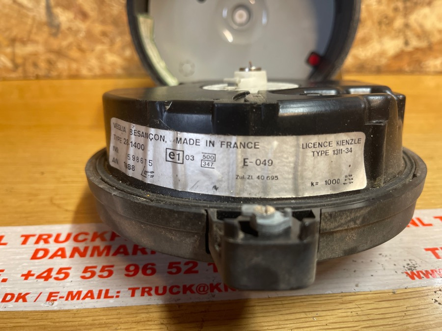 IVECO FARTSKRIVER TYPE 1311-34 - Kabīne un interjers - Kravas automašīna: foto 4 IVECO FARTSKRIVER TYPE 1311-34 - Kabīne un interjers - Kravas automašīna: foto 4