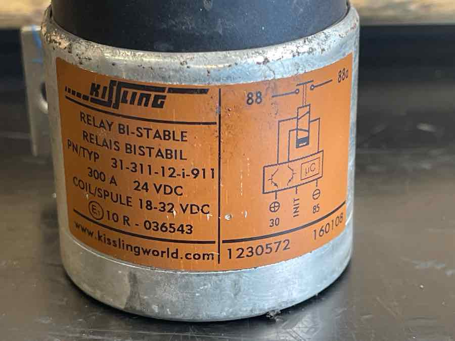 KISSLING RELAY BI STABLE RELAIS - Relejs - Autobuss: foto 2 KISSLING RELAY BI STABLE RELAIS - Relejs - Autobuss: foto 2