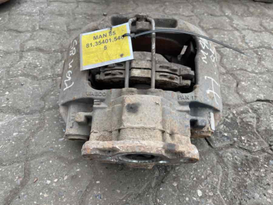 MAN BRAKE CALIBER 81.50804-6090 - Bremžu suports - Kravas automašīna: foto 1 MAN BRAKE CALIBER 81.50804-6090 - Bremžu suports - Kravas automašīna: foto 1