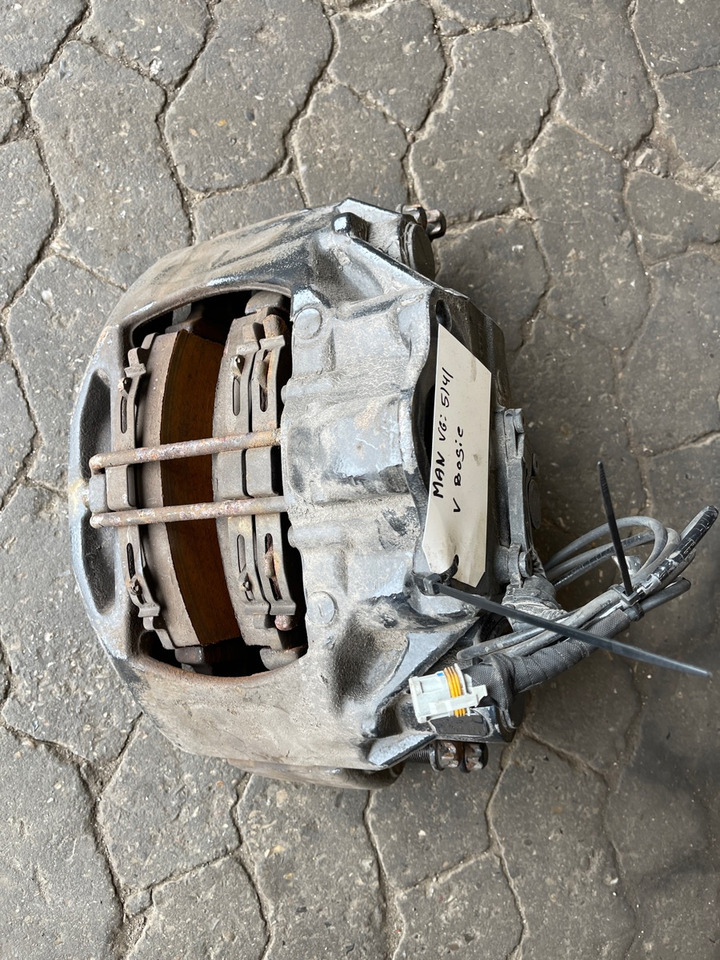 MAN BRAKE CALIBER 81.50804-6635 - Bremžu suports - Kravas automašīna: foto 1 MAN BRAKE CALIBER 81.50804-6635 - Bremžu suports - Kravas automašīna: foto 1