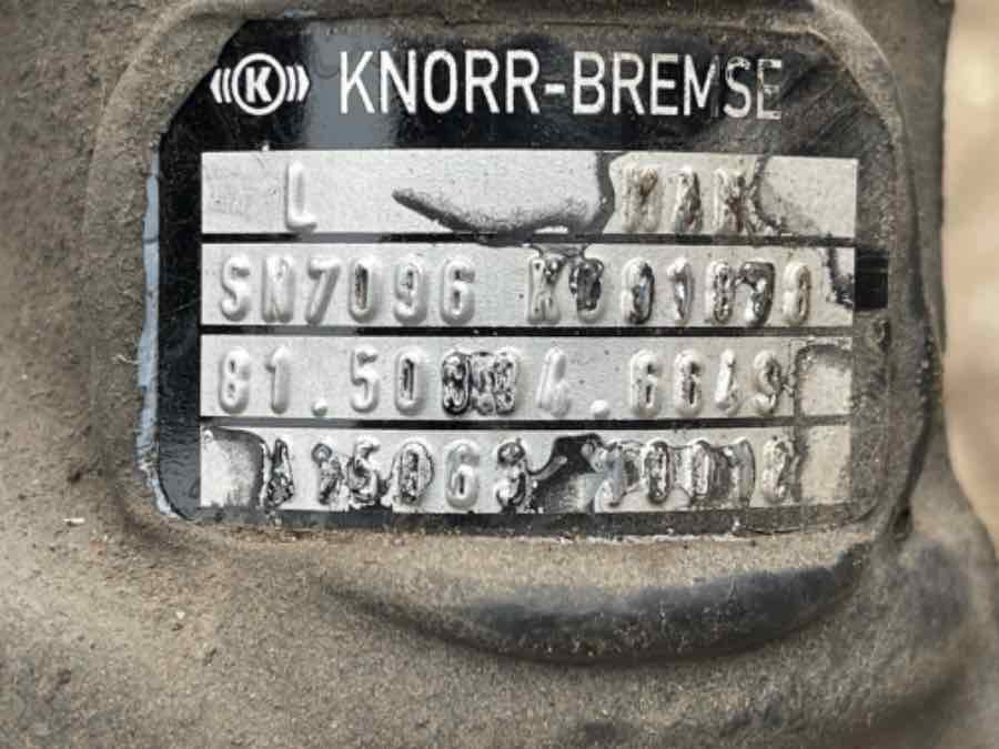 MAN BRAKE CALIBER 81.50804-6649 - Bremžu suports - Kravas automašīna: foto 2 MAN BRAKE CALIBER 81.50804-6649 - Bremžu suports - Kravas automašīna: foto 2