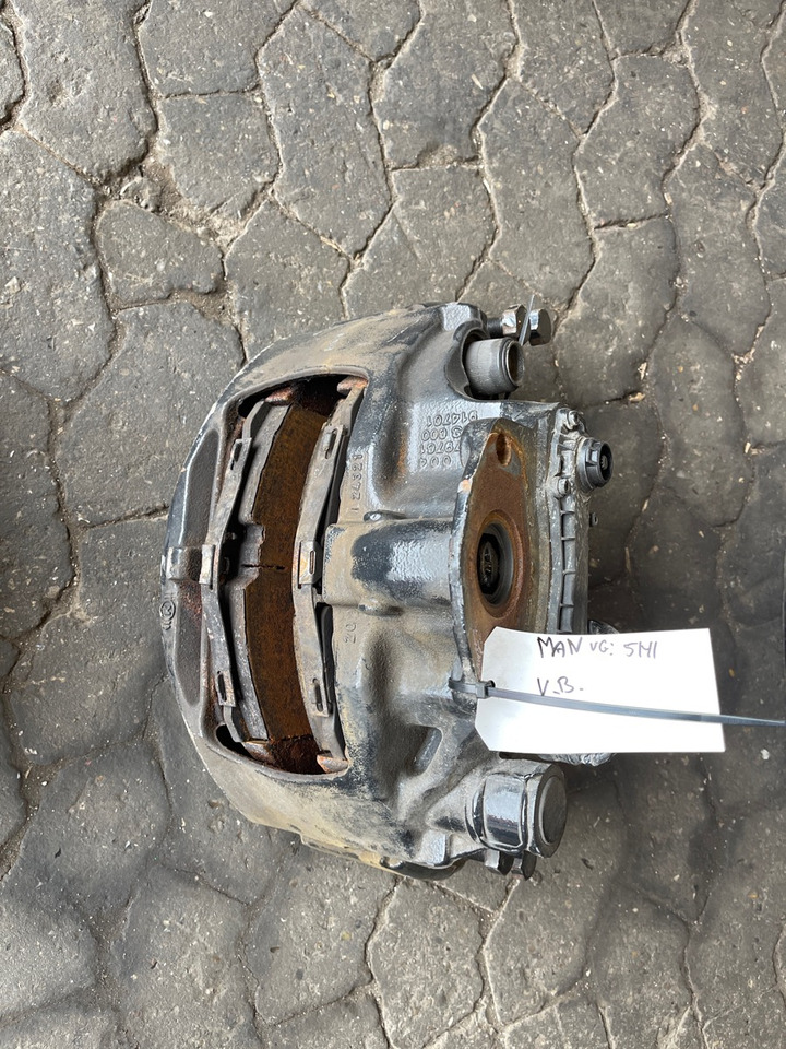 MAN BRAKE CALIBER 81.50804-6721 - Bremžu suports - Kravas automašīna: foto 1 MAN BRAKE CALIBER 81.50804-6721 - Bremžu suports - Kravas automašīna: foto 1