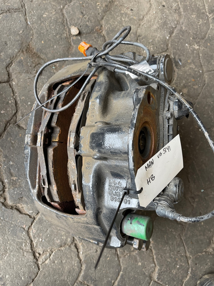 MAN BRAKE CALIBER 81.50804-6722 - Bremžu suports - Kravas automašīna: foto 1 MAN BRAKE CALIBER 81.50804-6722 - Bremžu suports - Kravas automašīna: foto 1