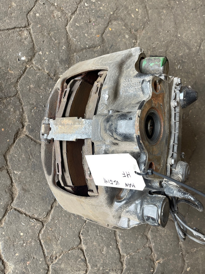 MAN BRAKE CALIBER FRONT 81.50804-6724 - Bremžu suports - Kravas automašīna: foto 1 MAN BRAKE CALIBER FRONT 81.50804-6724 - Bremžu suports - Kravas automašīna: foto 1