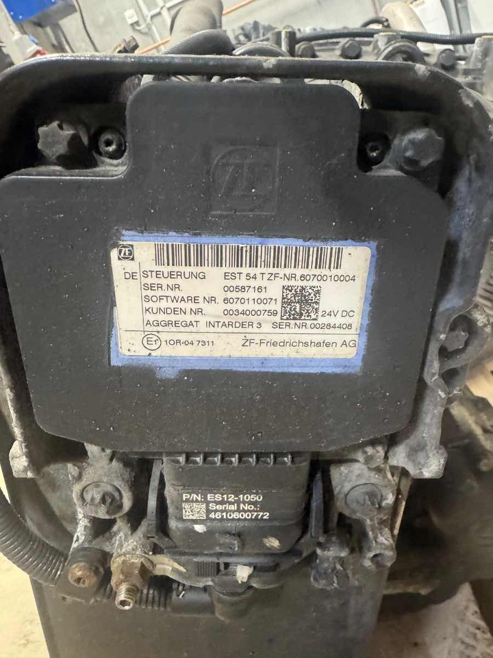 MAN ECU EST 54 81.25810-7018 - Elektrosistēma - Kravas automašīna: foto 1 MAN ECU EST 54 81.25810-7018 - Elektrosistēma - Kravas automašīna: foto 1