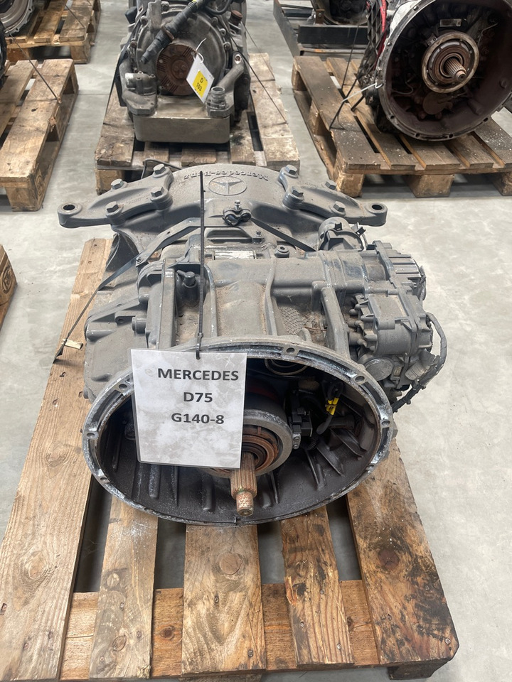 MERCEDES GEARBOX G140-8 // 715310 - Pārnesumkārba - Kravas automašīna: foto 1 MERCEDES GEARBOX G140-8 // 715310 - Pārnesumkārba - Kravas automašīna: foto 1