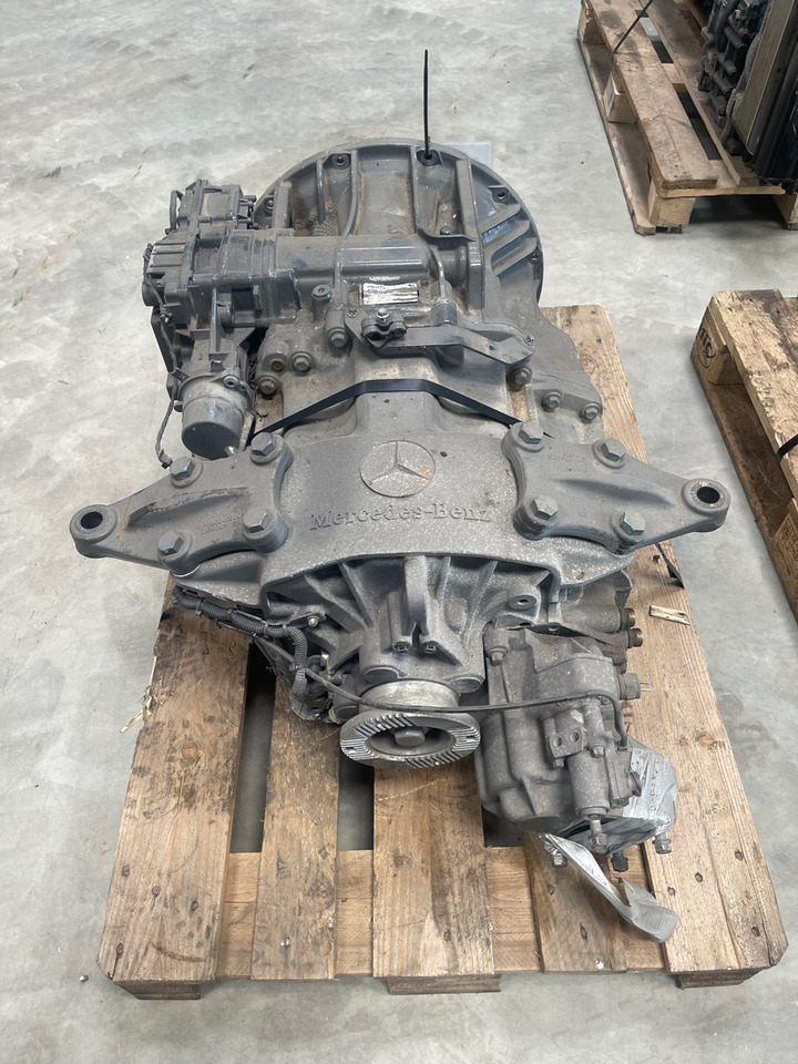 MERCEDES GEARBOX G140-8 // 715310 - Pārnesumkārba - Kravas automašīna: foto 2 MERCEDES GEARBOX G140-8 // 715310 - Pārnesumkārba - Kravas automašīna: foto 2