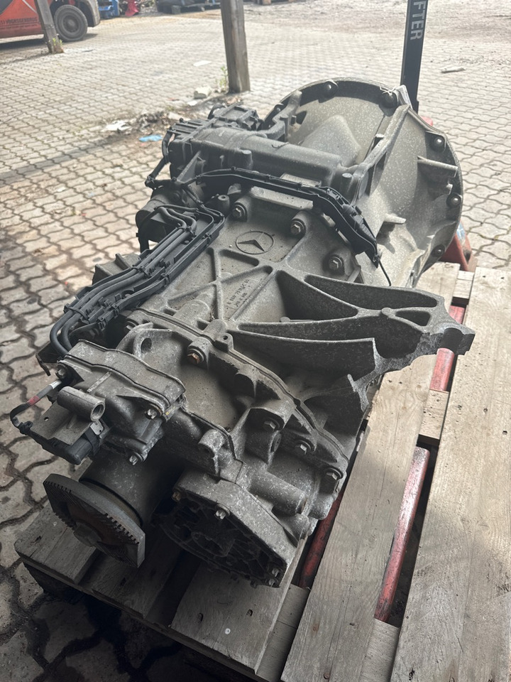 MERCEDES GEARBOX G211-12 *BROKE* - Pārnesumkārba - Kravas automašīna: foto 2 MERCEDES GEARBOX G211-12 *BROKE* - Pārnesumkārba - Kravas automašīna: foto 2
