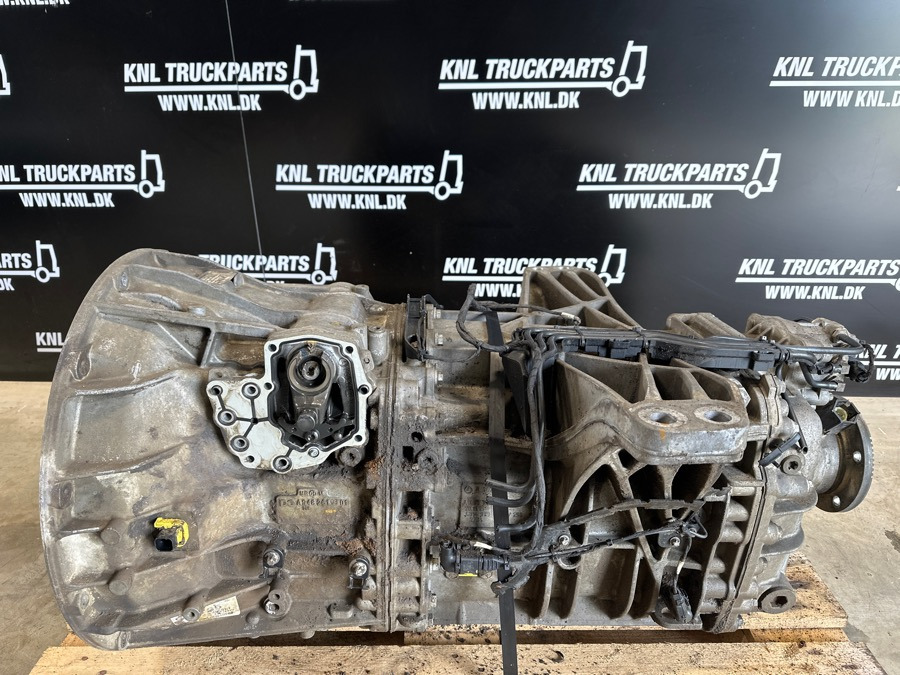 MERCEDES GEARBOX G281-12 // 715371 - Pārnesumkārba - Kravas automašīna: foto 2 MERCEDES GEARBOX G281-12 // 715371 - Pārnesumkārba - Kravas automašīna: foto 2