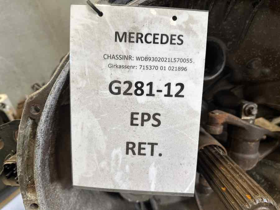 MERCEDES GEARSHIFT A0032601363 - Pārnesumkārba un rezerves daļas - Kravas automašīna: foto 3 MERCEDES GEARSHIFT A0032601363 - Pārnesumkārba un rezerves daļas - Kravas automašīna: foto 3