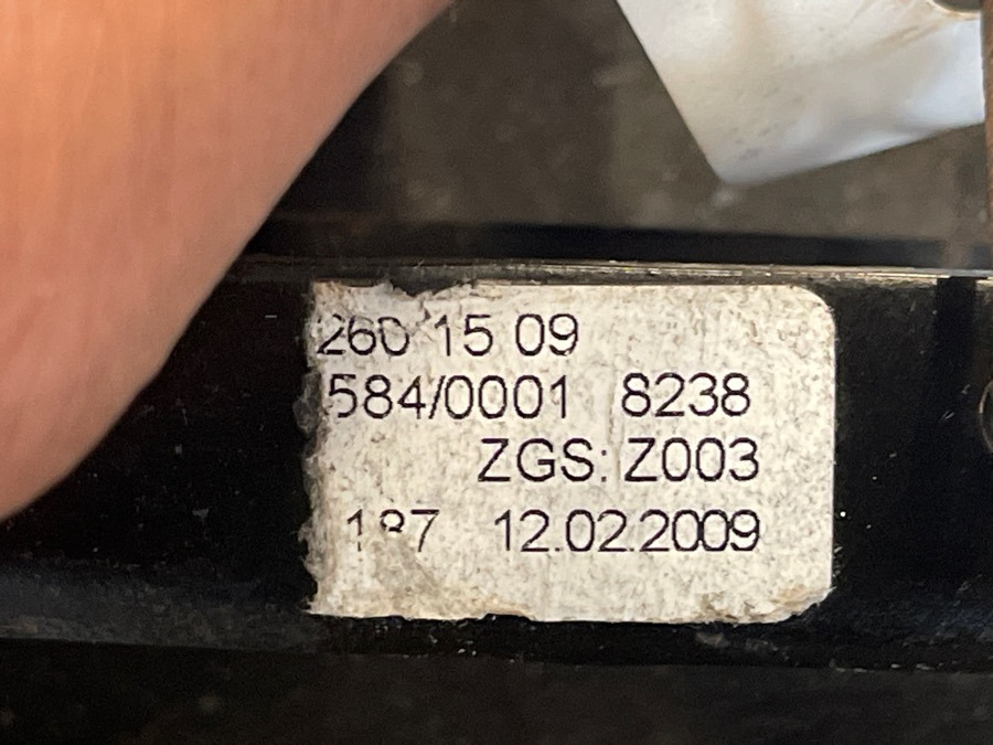 MERCEDES GEARSHIFT A9432601509 - Pārnesumkārba un rezerves daļas - Kravas automašīna: foto 1 MERCEDES GEARSHIFT A9432601509 - Pārnesumkārba un rezerves daļas - Kravas automašīna: foto 1