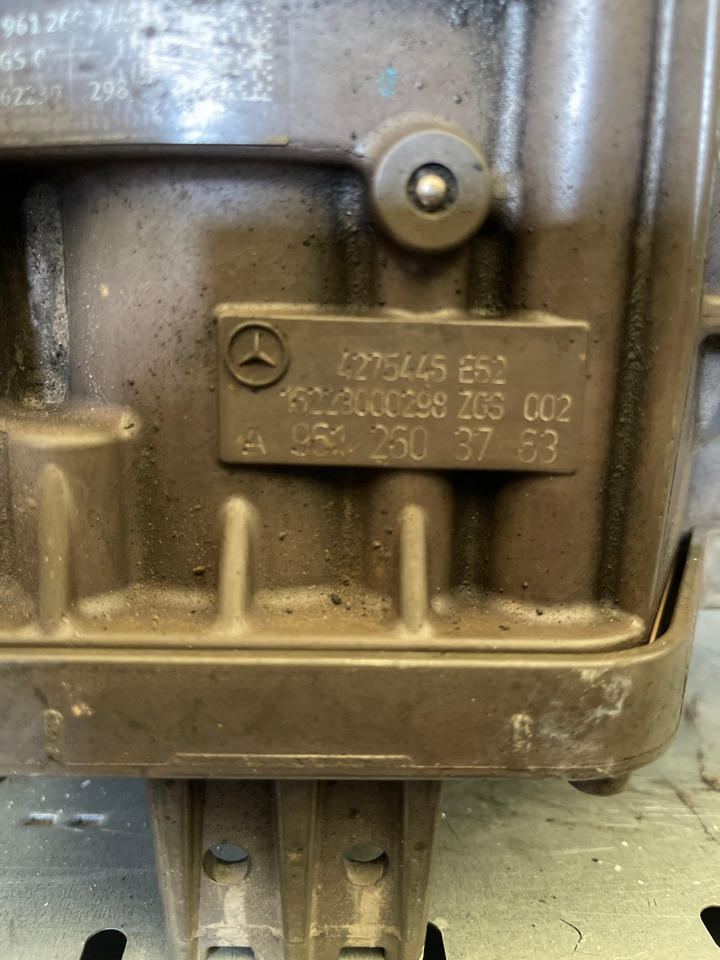 MERCEDES GEARSHIFT A9602608663 - Pārnesumkārba un rezerves daļas - Kravas automašīna: foto 1 MERCEDES GEARSHIFT A9602608663 - Pārnesumkārba un rezerves daļas - Kravas automašīna: foto 1