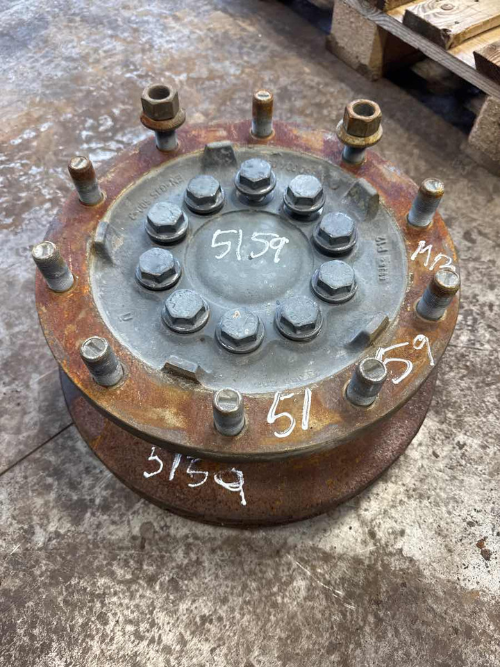 MERCEDES TAG HUB A9433301325 - Rumba - Kravas automašīna: foto 1 MERCEDES TAG HUB A9433301325 - Rumba - Kravas automašīna: foto 1