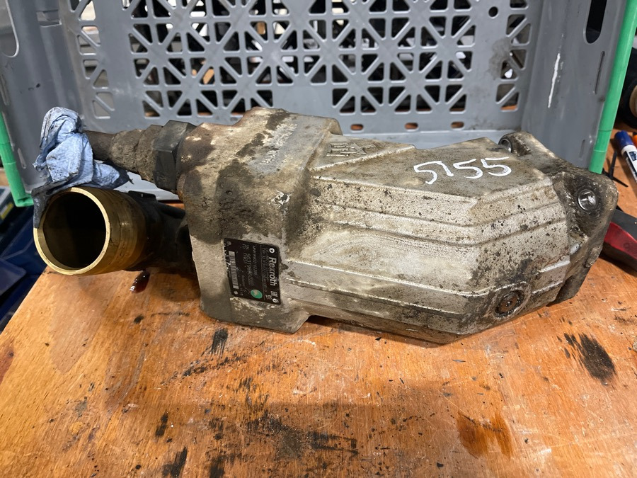 REXROTH HYDRAULIC PUMP 107 L - Hidrauliskais sūknis - Kravas automašīna: foto 1 REXROTH HYDRAULIC PUMP 107 L - Hidrauliskais sūknis - Kravas automašīna: foto 1