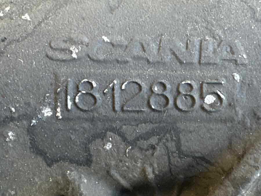 SCANIA AIR PIPE 1812885 - Gaisa ieplūdes caurule - Kravas automašīna: foto 3 SCANIA AIR PIPE 1812885 - Gaisa ieplūdes caurule - Kravas automašīna: foto 3