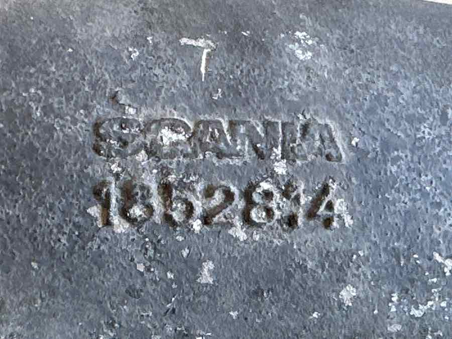 SCANIA AIR PIPE 1852814 - Gaisa ieplūdes caurule - Kravas automašīna: foto 3 SCANIA AIR PIPE 1852814 - Gaisa ieplūdes caurule - Kravas automašīna: foto 3