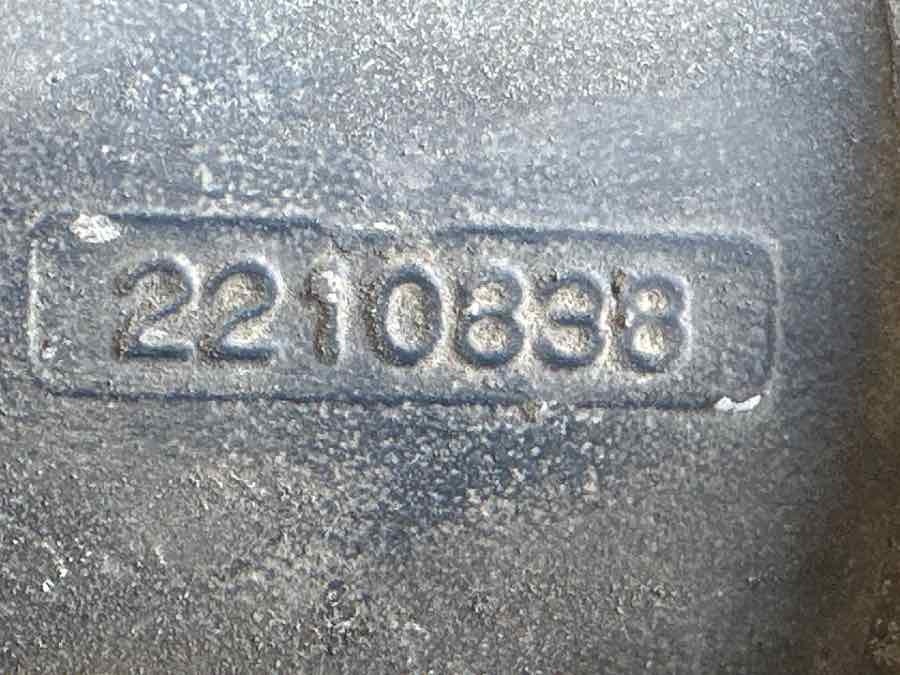 SCANIA AIR PIPE 2210838 - Gaisa ieplūdes caurule - Kravas automašīna: foto 3 SCANIA AIR PIPE 2210838 - Gaisa ieplūdes caurule - Kravas automašīna: foto 3