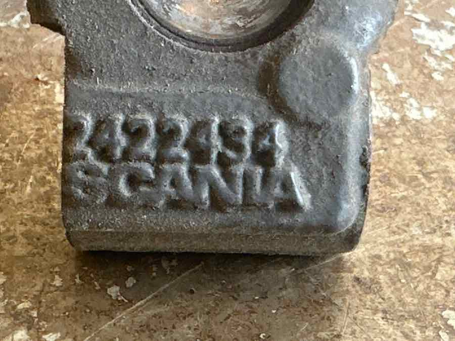 SCANIA BRACKET 2422434 - Rāmis/ Šasija - Kravas automašīna: foto 3 SCANIA BRACKET 2422434 - Rāmis/ Šasija - Kravas automašīna: foto 3