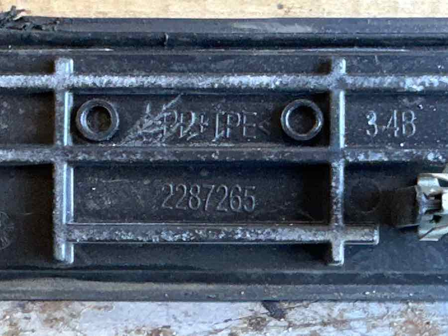 SCANIA COVER 2287265 - Kabīne un interjers - Kravas automašīna: foto 2 SCANIA COVER 2287265 - Kabīne un interjers - Kravas automašīna: foto 2