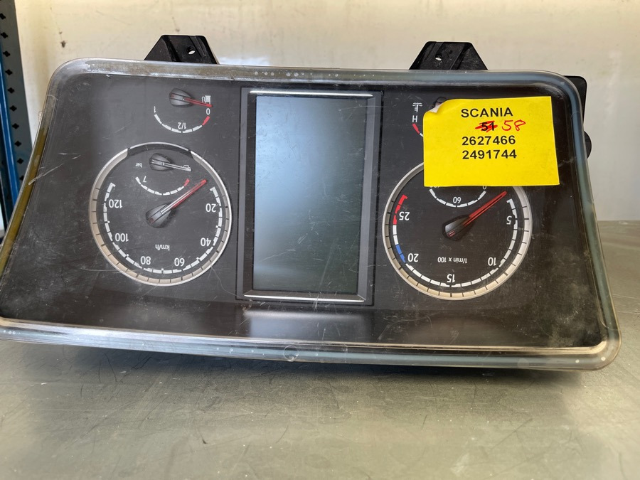 SCANIA NSTRUMENT ICL 2627466 - Mērinstrumentu panelis - Kravas automašīna: foto 1 SCANIA NSTRUMENT ICL 2627466 - Mērinstrumentu panelis - Kravas automašīna: foto 1