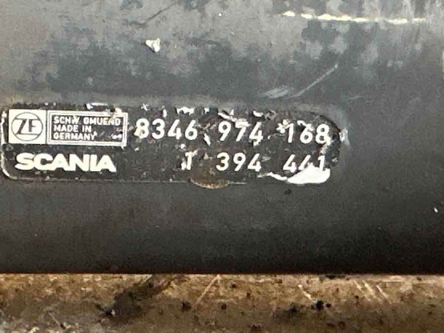 SCANIA STEERING CYLUNDER 1394441 - Stūres iekārta - Kravas automašīna: foto 2 SCANIA STEERING CYLUNDER 1394441 - Stūres iekārta - Kravas automašīna: foto 2