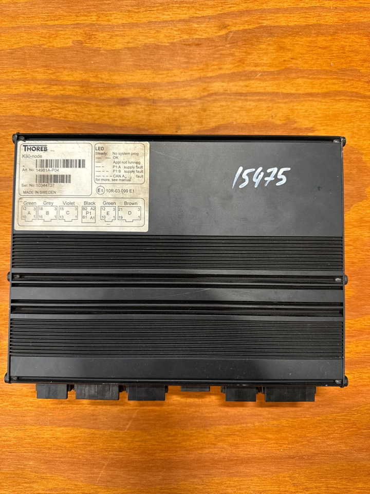 THOREB K30 NODE 14981A P04 - Elektrosistēma - Kravas automašīna: foto 1 THOREB K30 NODE 14981A P04 - Elektrosistēma - Kravas automašīna: foto 1