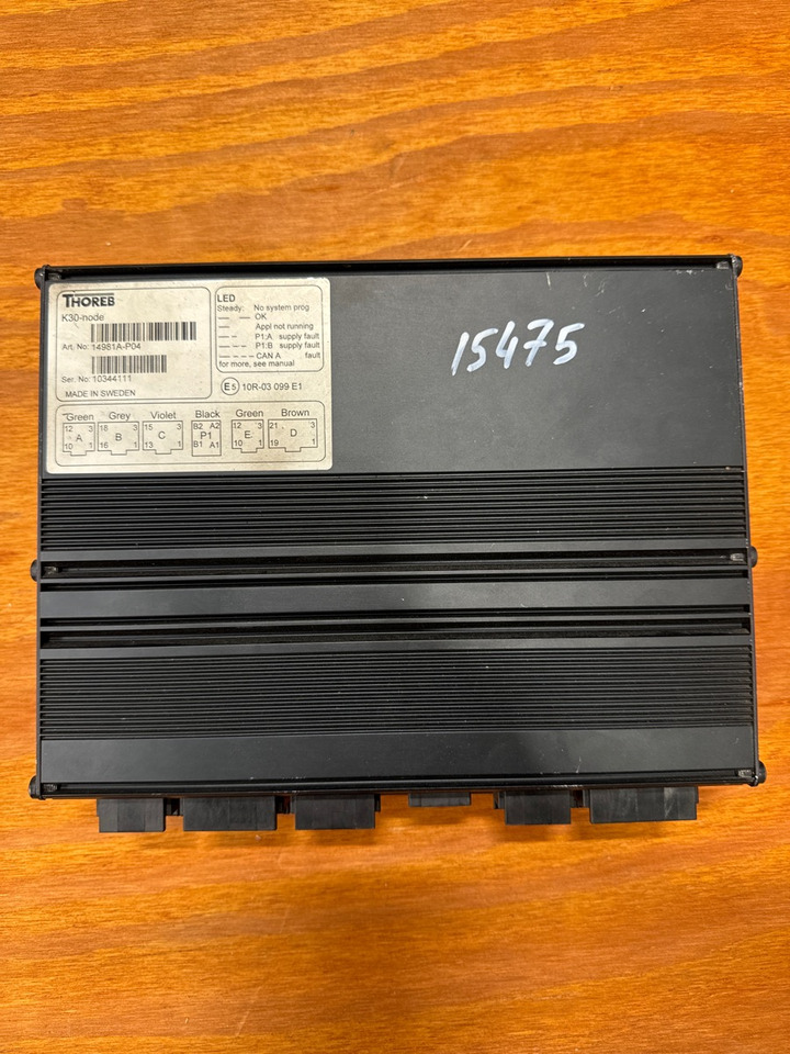 THOREB K30 NODE 14981A P04 - Elektrosistēma - Kravas automašīna: foto 1 THOREB K30 NODE 14981A P04 - Elektrosistēma - Kravas automašīna: foto 1