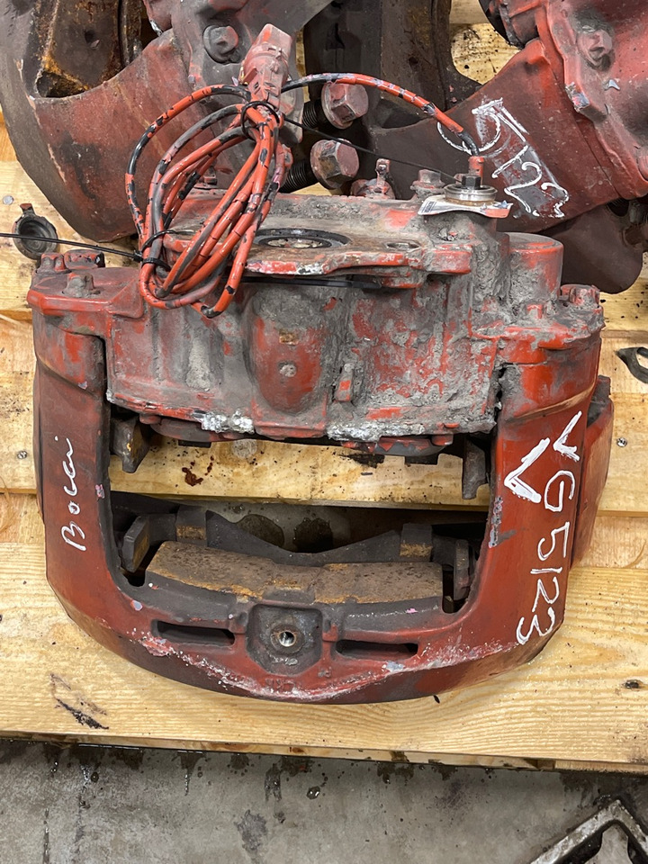 VOLVO CALIBER 21487612 - Bremžu suports - Kravas automašīna: foto 1 VOLVO CALIBER 21487612 - Bremžu suports - Kravas automašīna: foto 1