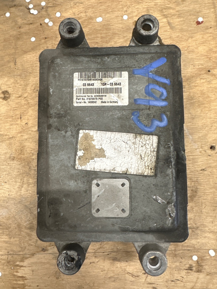 VOLVO ECU 21870075 P02 - Elektrosistēma - Kravas automašīna: foto 1 VOLVO ECU 21870075 P02 - Elektrosistēma - Kravas automašīna: foto 1