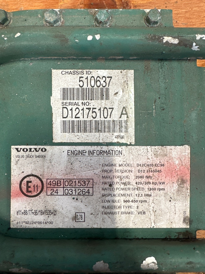 VOLVO ECU 3161952 P01 - Elektroniskais vadības bloks (ECU) - Kravas automašīna: foto 2 VOLVO ECU 3161952 P01 - Elektroniskais vadības bloks (ECU) - Kravas automašīna: foto 2