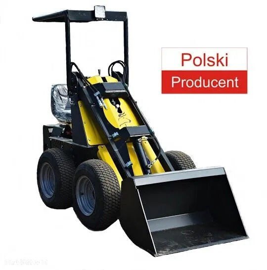 Tur Poland N520 Miniradlader Mini Hoflader Mini Lader - Kompaktiekrāvējs: foto 2 Tur Poland N520 Miniradlader Mini Hoflader Mini Lader - Kompaktiekrāvējs: foto 2