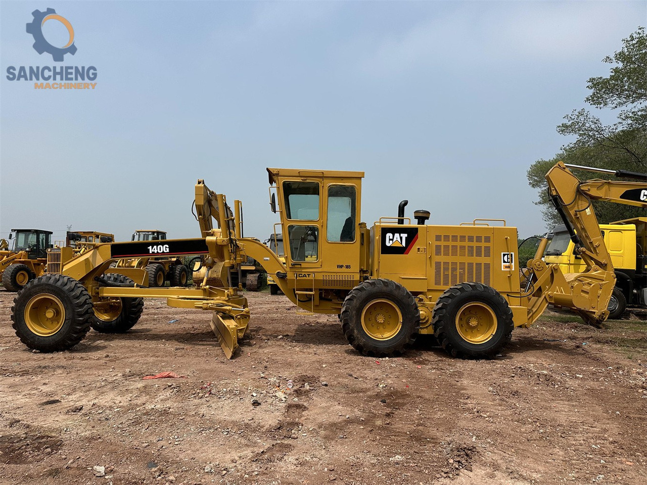 CAT 140G - Greiders: foto 5 CAT 140G - Greiders: foto 5