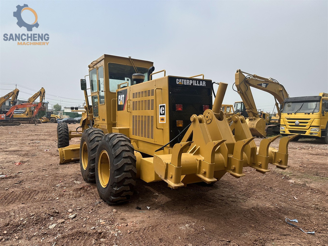 CAT 140G - Greiders: foto 3 CAT 140G - Greiders: foto 3