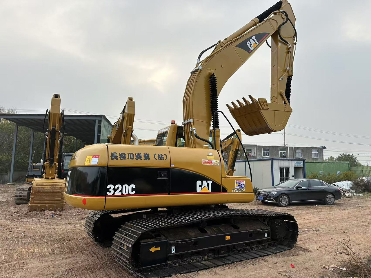 CAT 320CL - Kāpurķēžu ekskavators: foto 3 CAT 320CL - Kāpurķēžu ekskavators: foto 3