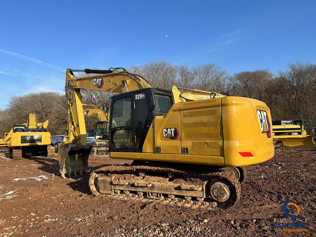 CAT 320GC - Kāpurķēžu ekskavators: foto 5 CAT 320GC - Kāpurķēžu ekskavators: foto 5