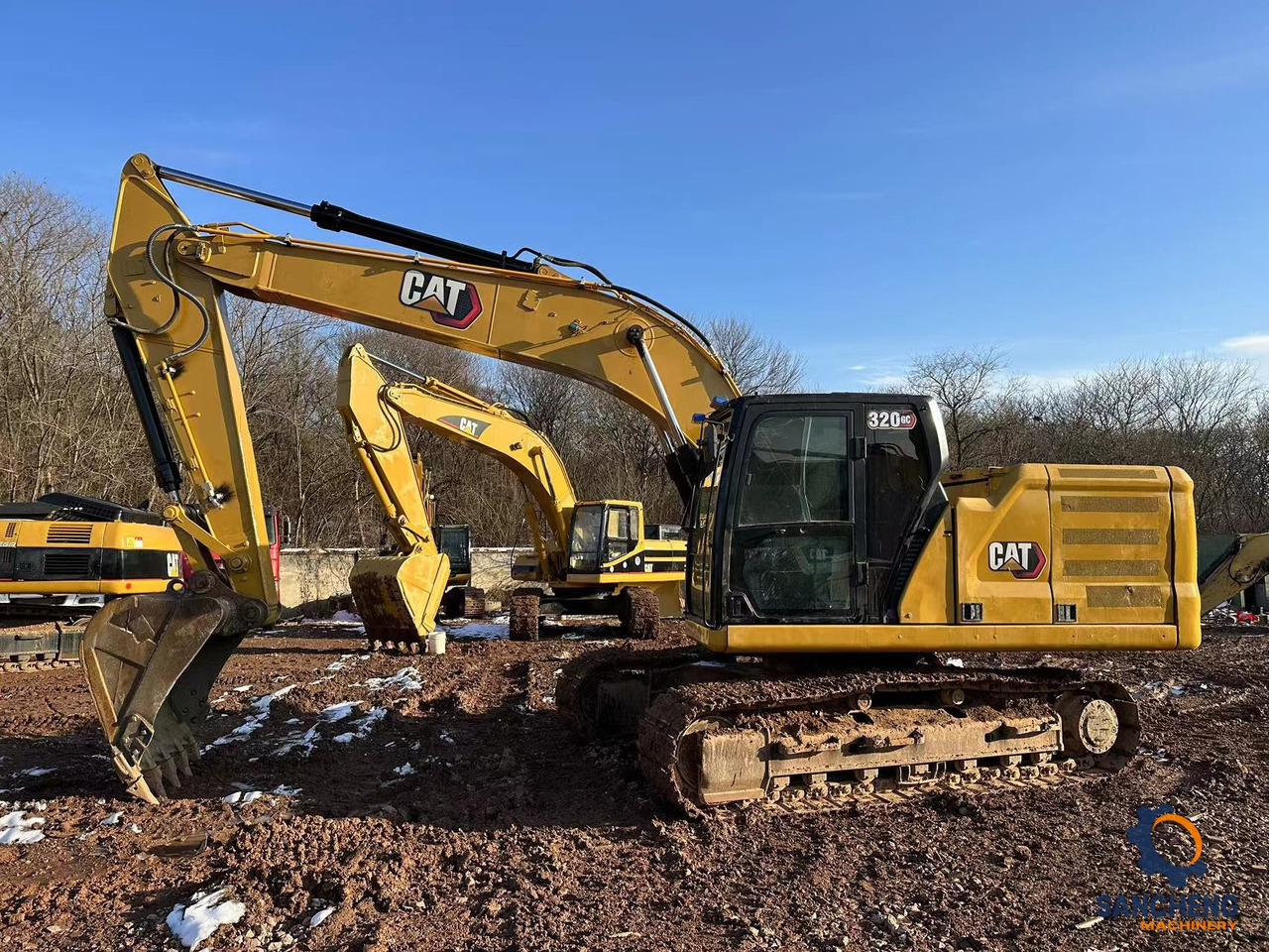 CAT 320GC - Kāpurķēžu ekskavators: foto 2 CAT 320GC - Kāpurķēžu ekskavators: foto 2