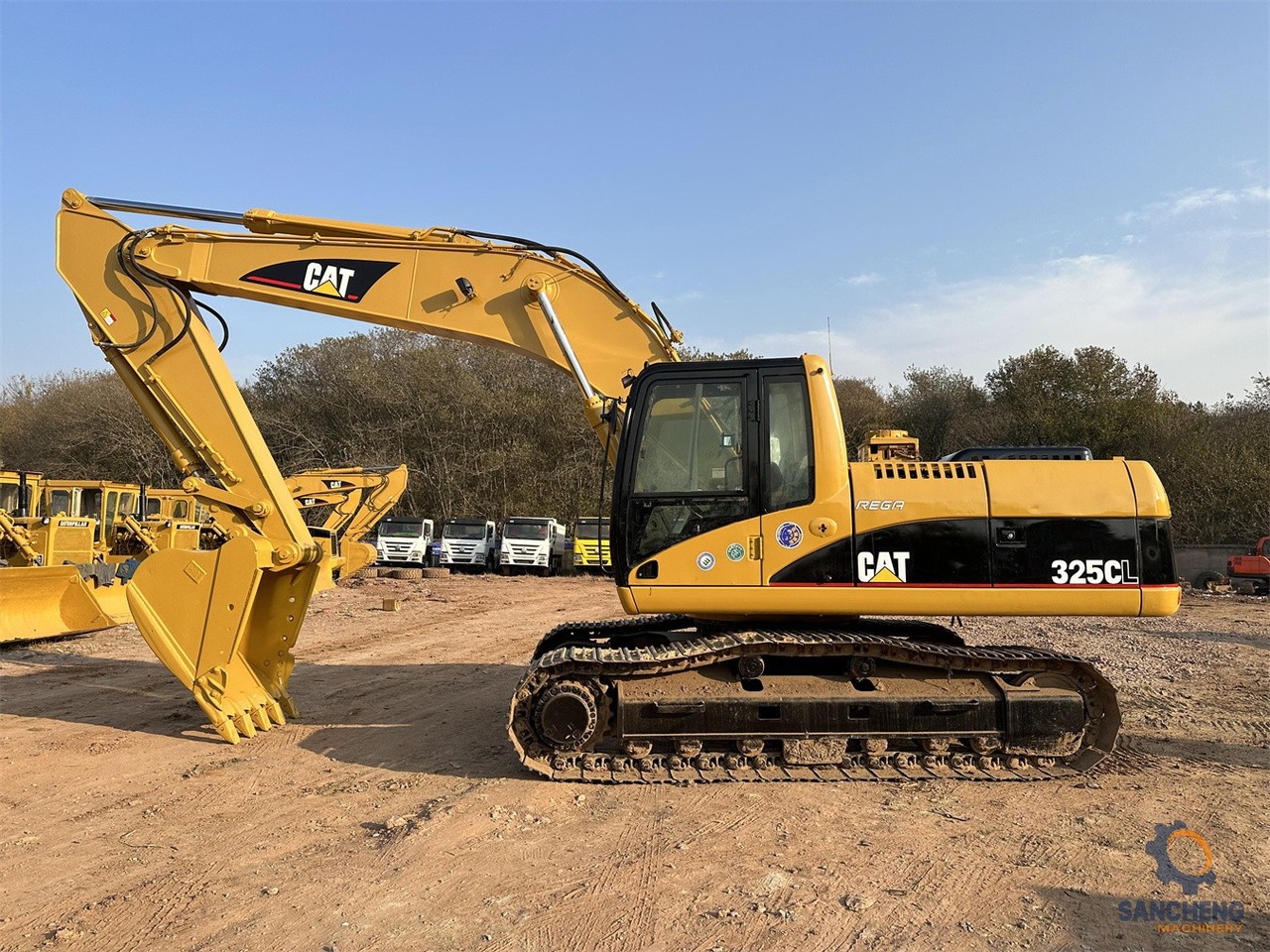 CAT 325CL - Ekskavators: foto 2 CAT 325CL - Ekskavators: foto 2