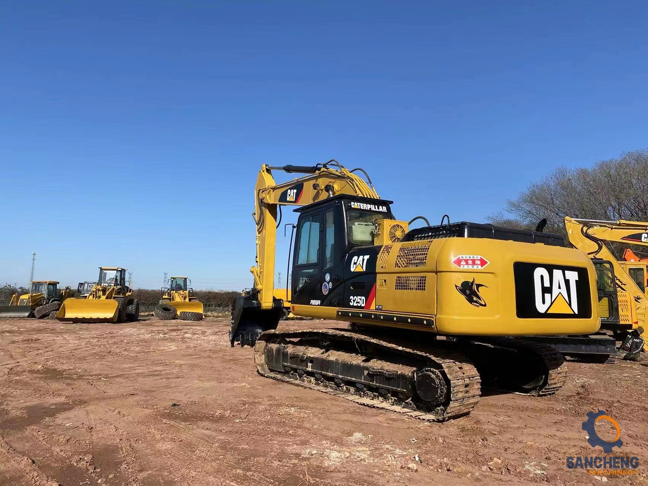 Ekskavators CAT 325D: foto 8