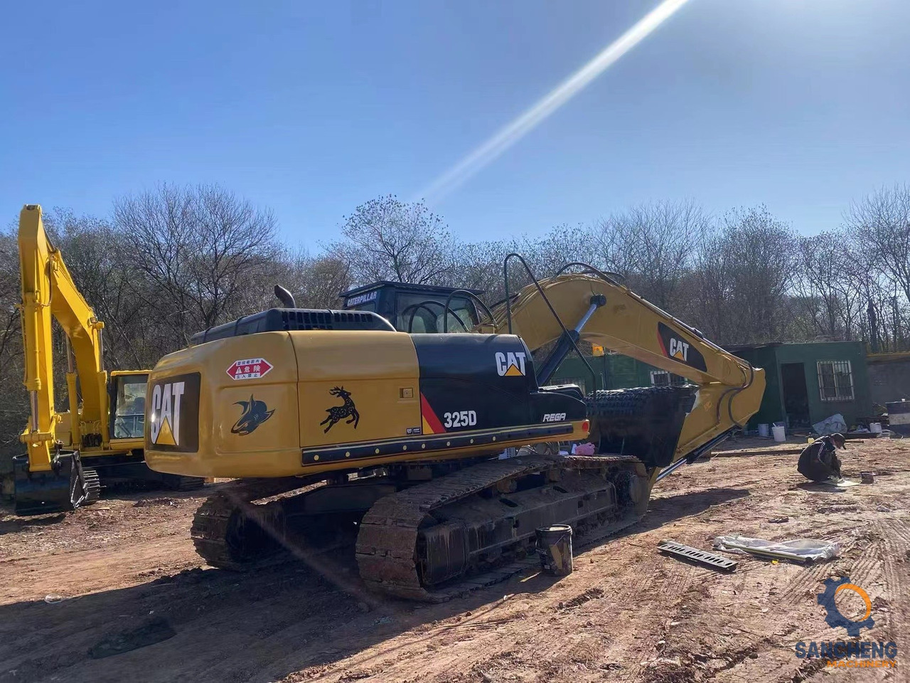 CAT 325D - Ekskavators: foto 5 CAT 325D - Ekskavators: foto 5