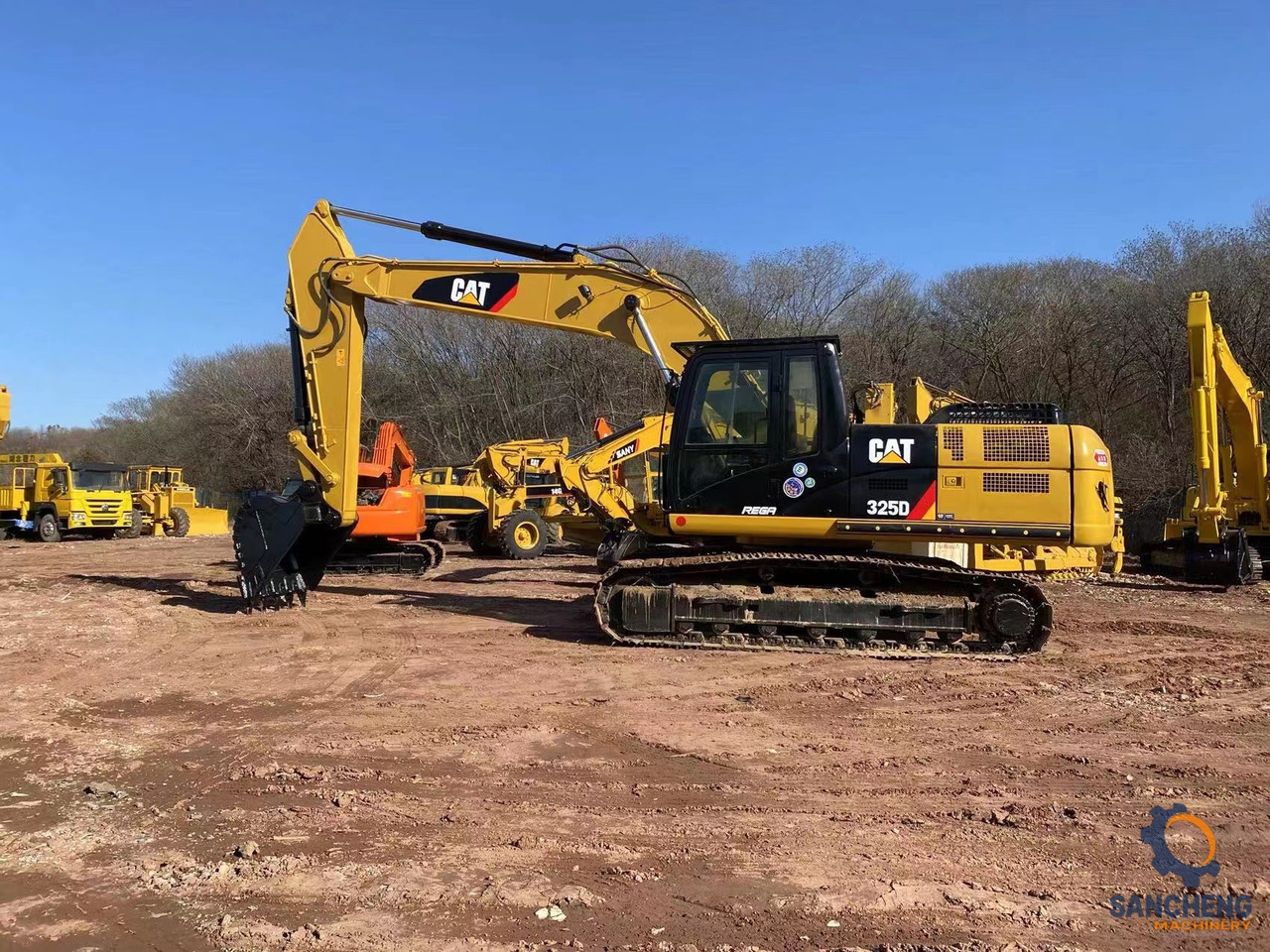 CAT 325D - Ekskavators: foto 5 CAT 325D - Ekskavators: foto 5