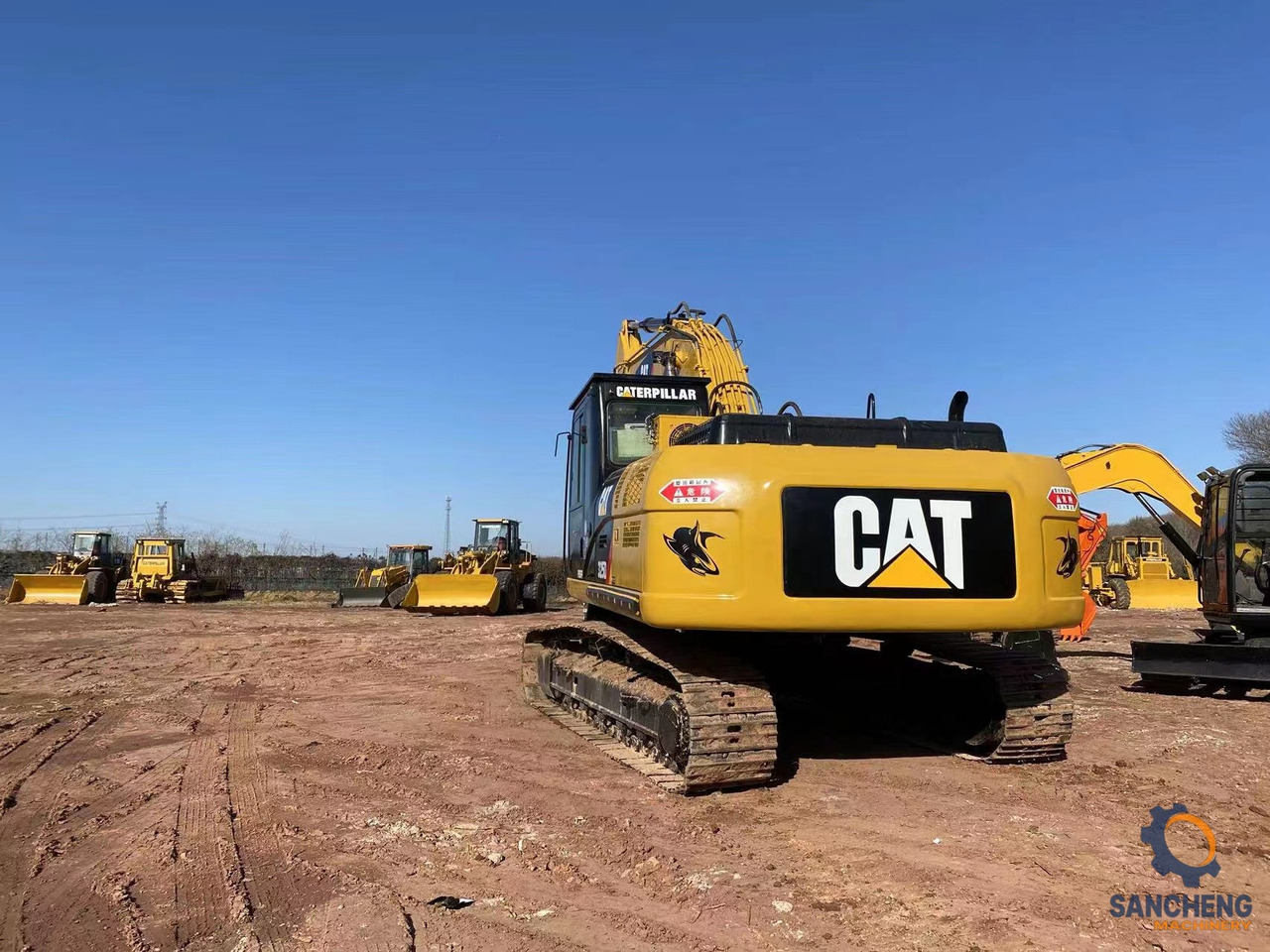 Ekskavators CAT 325D: foto 12