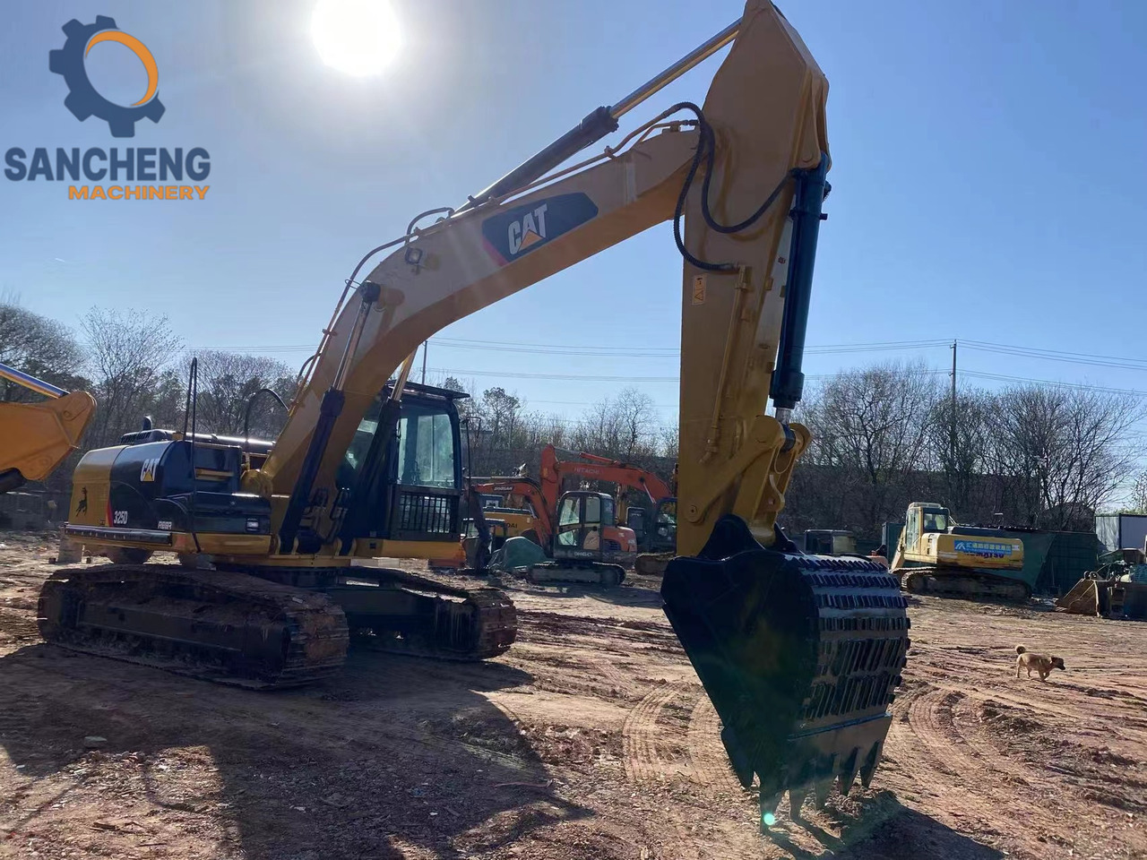 CAT 325D - Ekskavators: foto 5 CAT 325D - Ekskavators: foto 5