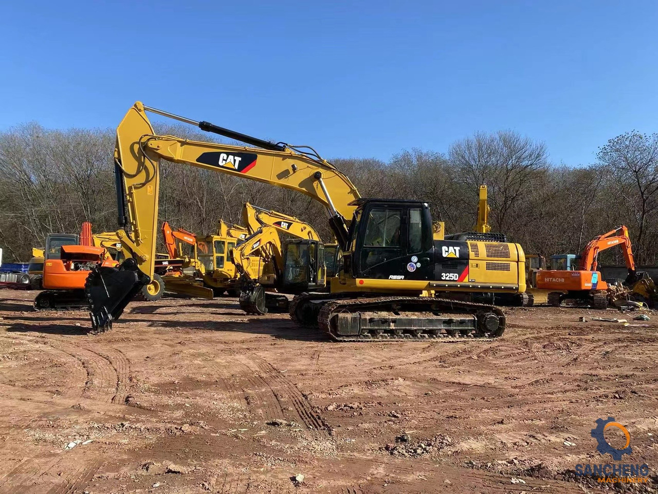 CAT 325D - Ekskavators: foto 4 CAT 325D - Ekskavators: foto 4
